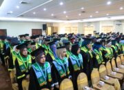 Asisten III Dedi Tunasto Hadiri Wisuda Sarjana STAI UISU, Wakili Wali Kota Pematangsiantar