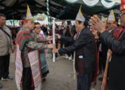 Wesly Silalahi Hadiri Pesta Wisata Leluhur Raja Silahisabungan Di Samosir