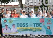 Padanglawas Gelar Aksi Serentak Bebas TBC