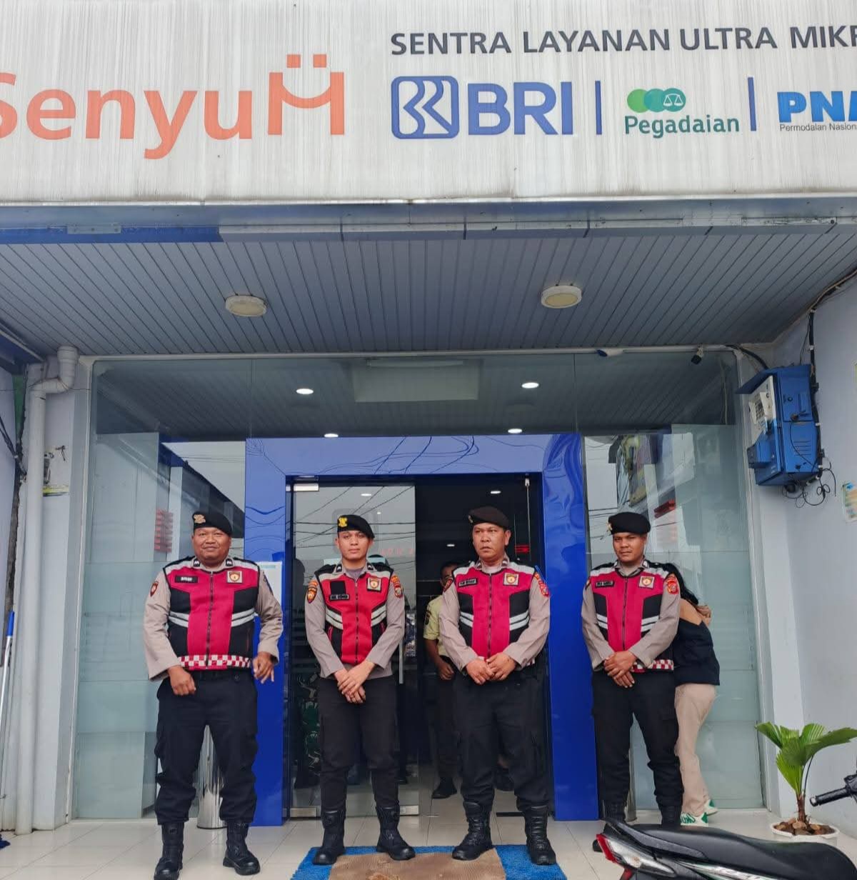 Weekend, Polres Pakpak Bharat Patroli Rutin Sambil Sosialisasikan Layanan 110