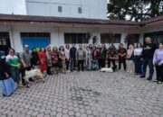 HKG PKK Sumut, Wali Kota Siantar Serahkan Kambing Untuk Para Jawara