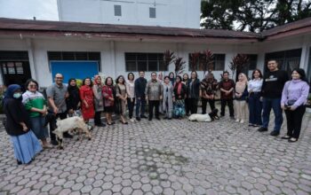 HKG PKK Sumut, Wali Kota Siantar Serahkan Kambing Untuk Para Jawara