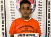 Narkoba 0,71 Gram Diamankan Polres Pematangsiantar Di Jalan Nusa Indah