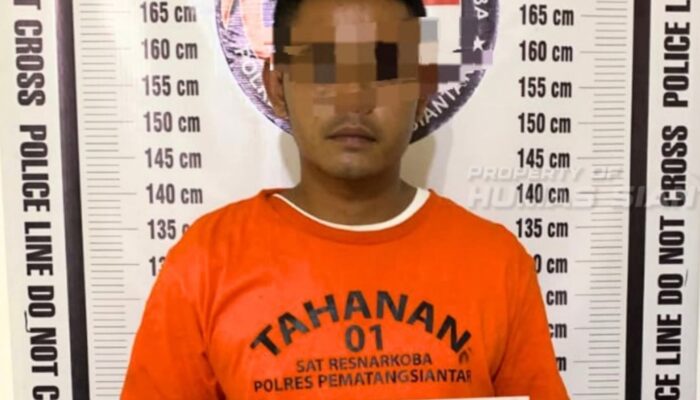 Narkoba 0,71 Gram Diamankan Polres Pematangsiantar Di Jalan Nusa Indah