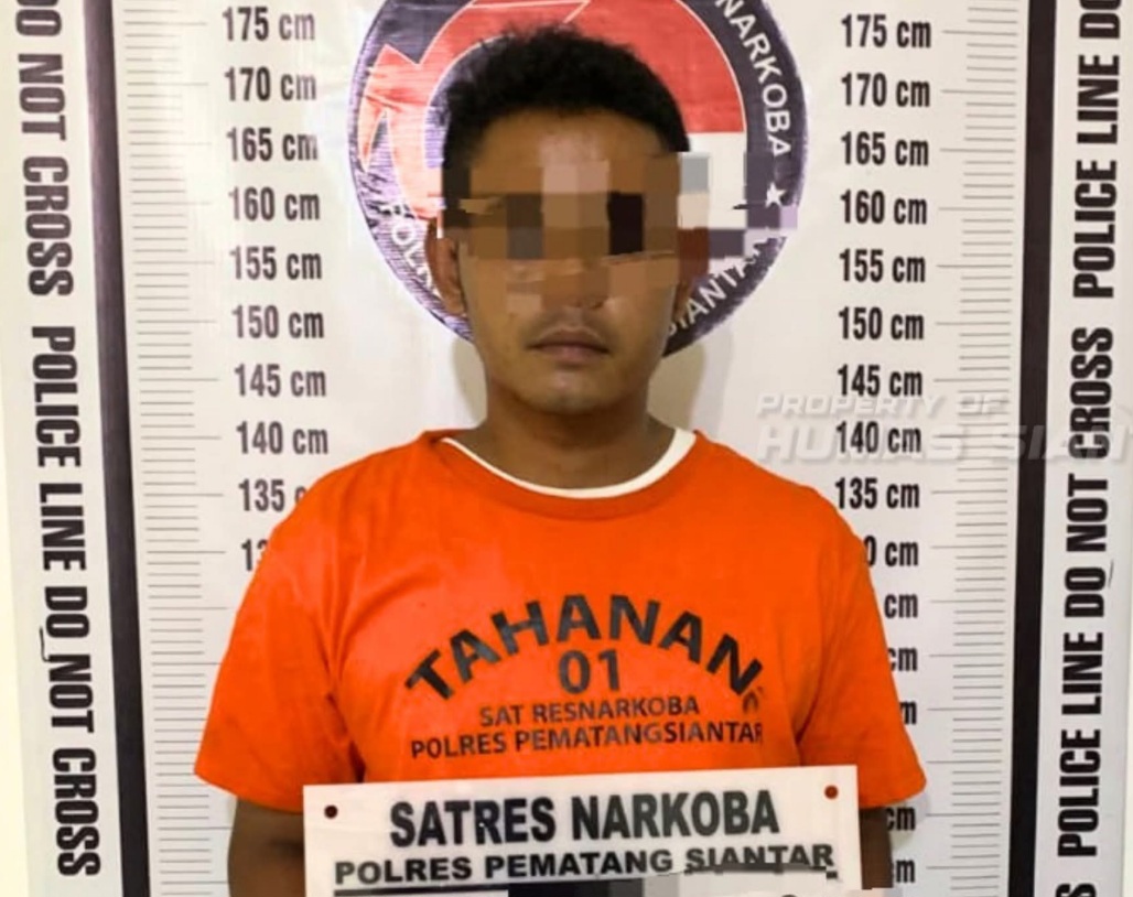 Narkoba 0,71 Gram Diamankan Polres Pematangsiantar Di Jalan Nusa Indah