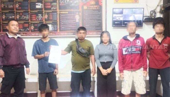 Pencurian Di Balerong Selesai Lewat Mediasi Polsek Siantar Utara