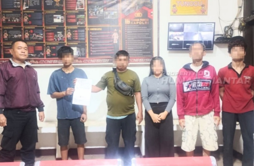 Pencurian Di Balerong Selesai Lewat Mediasi Polsek Siantar Utara