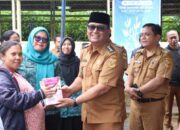 Wabup Dairi Tekankan Pentingnya Periksa Kesehatan Rutin Bumil Dan Lansia