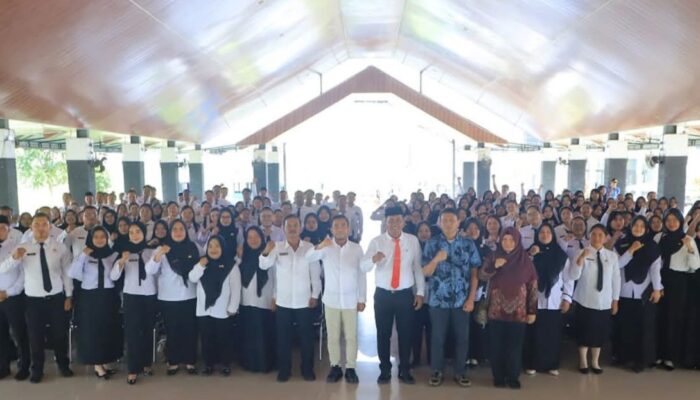 PPPK Labura Ikuti Pelatihan Peningkatan Kapasitas Kinerja ASN