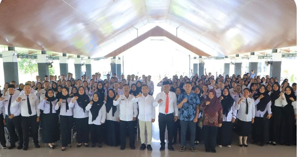 PPPK Labura Ikuti Pelatihan Peningkatan Kapasitas Kinerja ASN