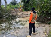 Akses Ke Pakpak Bharat Lumpuh Akibat Longsor