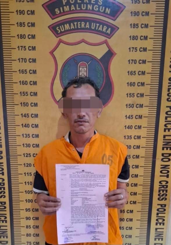 Ketua BUMNag Dolok Merangir II Ditangkap Atas Dugaan Korupsi Dana Desa