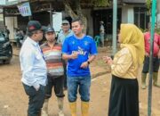 Wali Kota Sidimpuan Tinjau Dampak Banjir Di Desa Goti