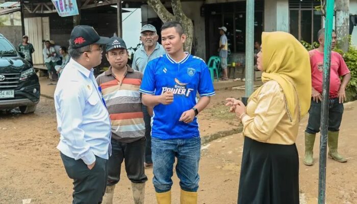 Wali Kota Sidimpuan Tinjau Dampak Banjir Di Desa Goti