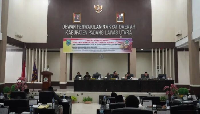 DPRD Paluta Sahkan APBD 2026 Dan Dua Ranperda Inisiatif