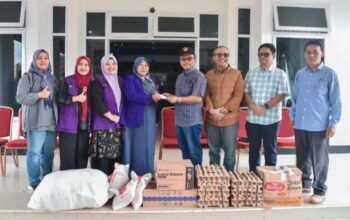 PDGI Salurkan Bantuan Untuk Korban Banjir Padangsidimpuan