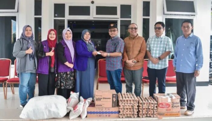 PDGI Salurkan Bantuan Untuk Korban Banjir Padangsidimpuan