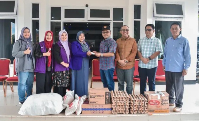 PDGI Salurkan Bantuan Untuk Korban Banjir Padangsidimpuan