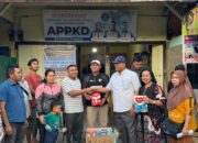 Bupati Dan Wakil Bupati Dairi Lepas Tim Kemanusiaan APPKD Menuju Sibolga-Tapteng