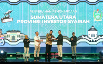 PT Bursa Efek Indonesia (BEI) bersama PT Kliring Penjaminan Efek Indonesia (KPEI) dan PT Kustodian Sentral Efek Indonesia (KSEI), dengan dukungan Otoritas Jasa Keuangan (OJK), menggelar acara Medan Sharia Investor City (MAINSTORY) 2025 pada Jumat (21/11/2025). Kegiatan ini berlangsung di Ballroom JW Marriott Hotel Medan dan disiarkan secara langsung melalui kanal YouTube Indonesia Stock Exchange.