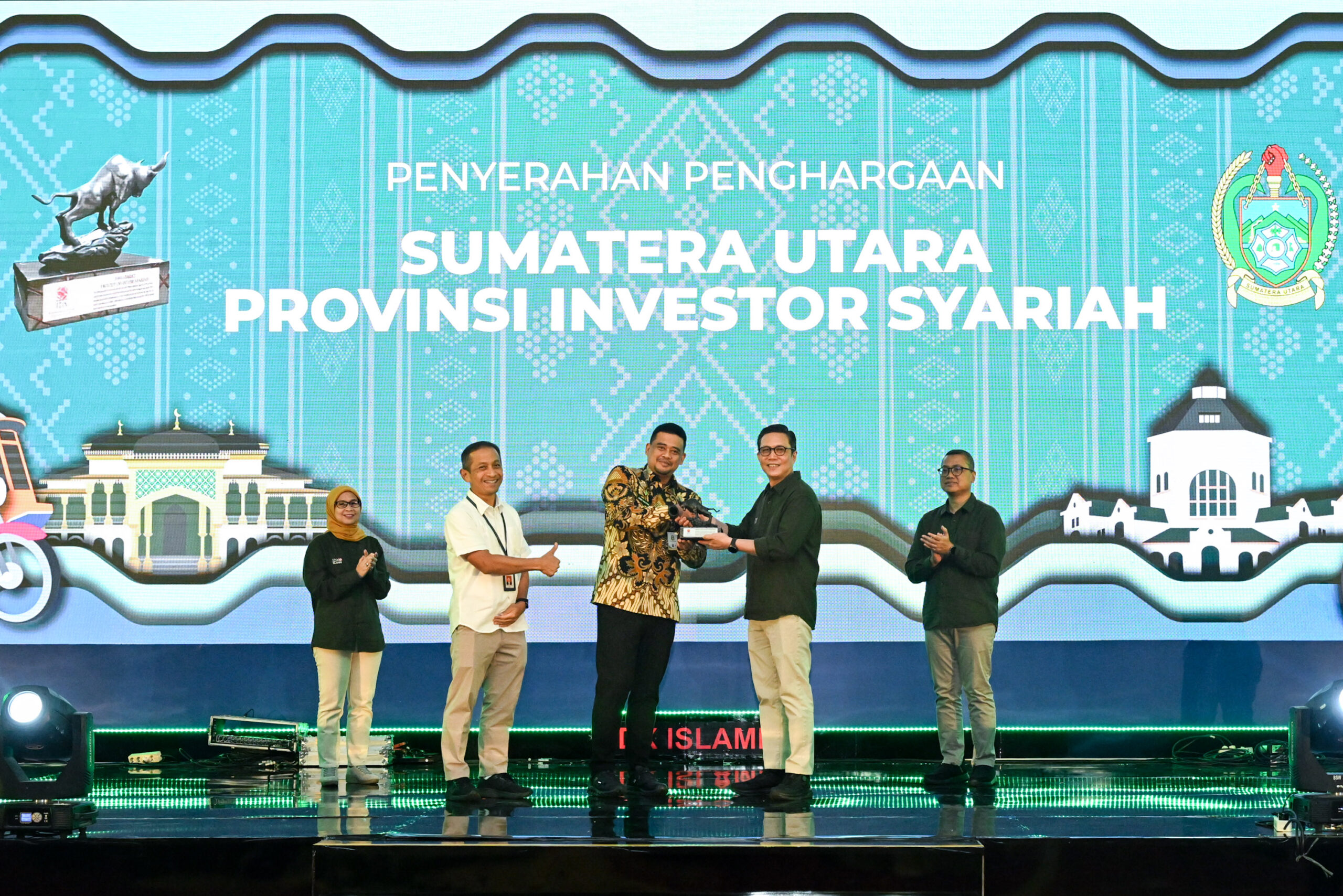 BEI Dorong Pertumbuhan Investor Syariah melalui Medan Sharia Investor City 2025