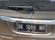 Mobil Dinas Sekda Madina Terindikasi Menunggak Pajak