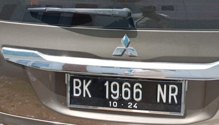 Mobil Dinas Sekda Madina Terindikasi Menunggak Pajak