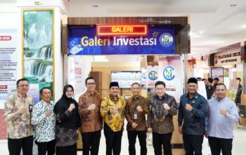 Otoritas Jasa Keuangan (OJK) Provinsi Sumatera Utara bersama Pemerintah Kota Tebing Tinggi meresmikan Galeri Investasi di Mal Pelayanan Publik (MPP) Tebing Tinggi, sekaligus melaksanakan kegiatan Edukasi Keuangan dalam rangka Bulan Inklusi Keuangan (BIK) 2025, Jumat (31/10).