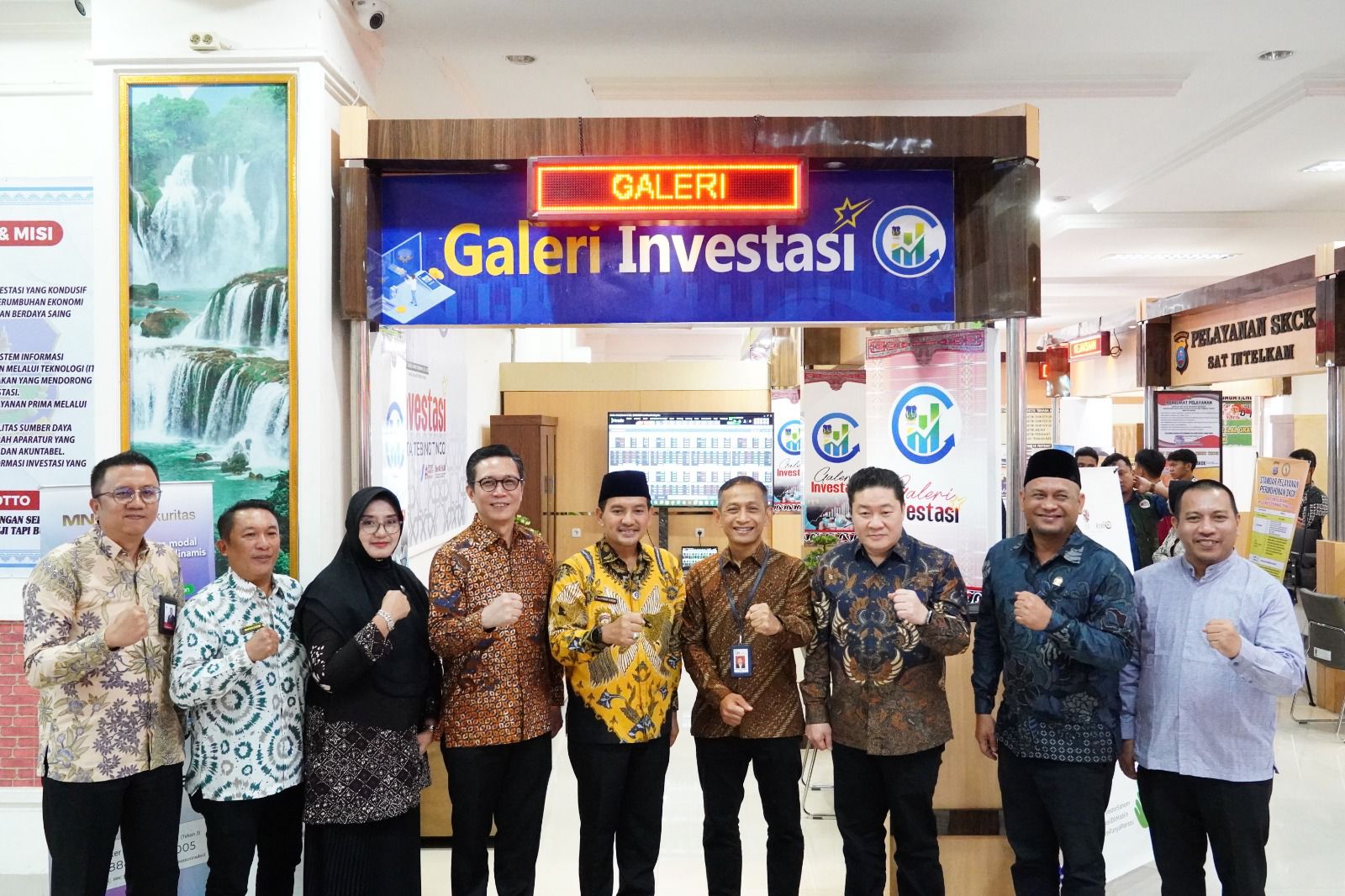 OJK Sumut Resmikan Galeri Investasi Di MPP Tebing Tinggi
