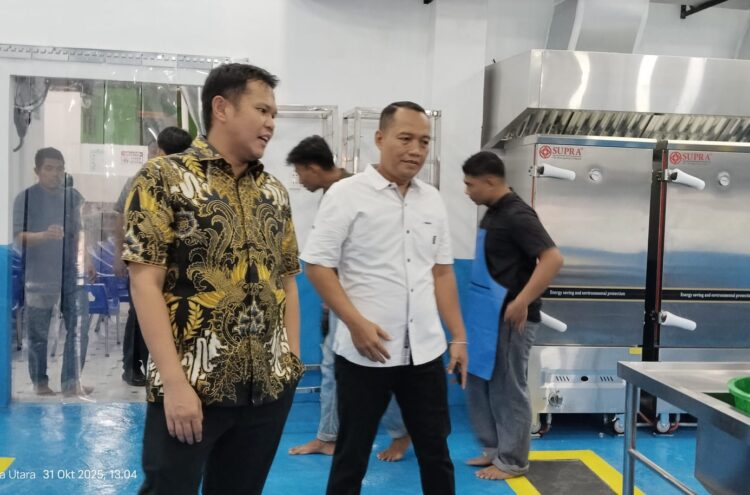 Wabup Sergai: Dapur MBG Prioritaskan Pelaku Usaha Lokal
