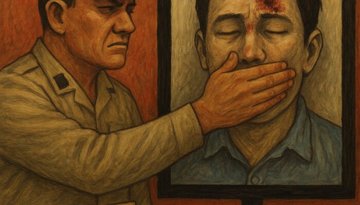 Cara Polisi “Melindungi” Pembunuh Ripin