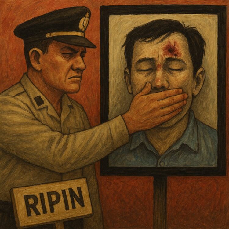 Cara Polisi “Melindungi” Pembunuh Ripin