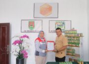 Didukung Pertamina, Minyak Karo Takasi Menjuah Juah Raih Sertifikat Halal