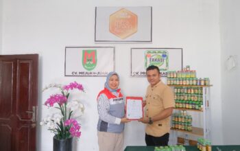 Prima Takasi Ginting, pelaku usaha asal Sumatera Utara yang membuktikan bahwa semangat, inovasi, dan kesempatan bisa membawa usaha kecil menembus pasar nasional bahkan siap memasuki pasar internasional.