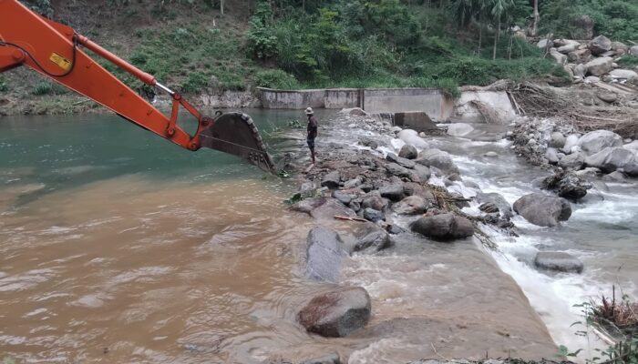 Warga Tangse Dukung Asta Cita, Minta Pemerintah Perbaiki Irigasi Geunie