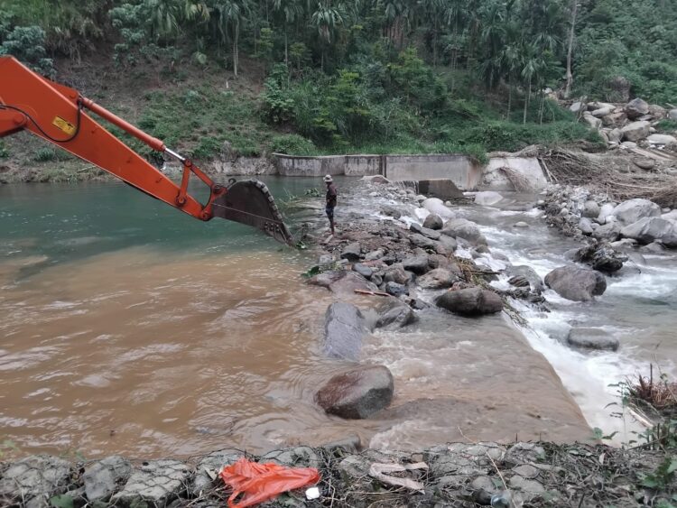 Warga Tangse Dukung Asta Cita, Minta Pemerintah Perbaiki Irigasi Geunie