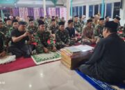 Program S3 Kodim 0110/Abdya, Menyatu Dalam Sujud Di Dayah Manyang Puskiyai Aceh