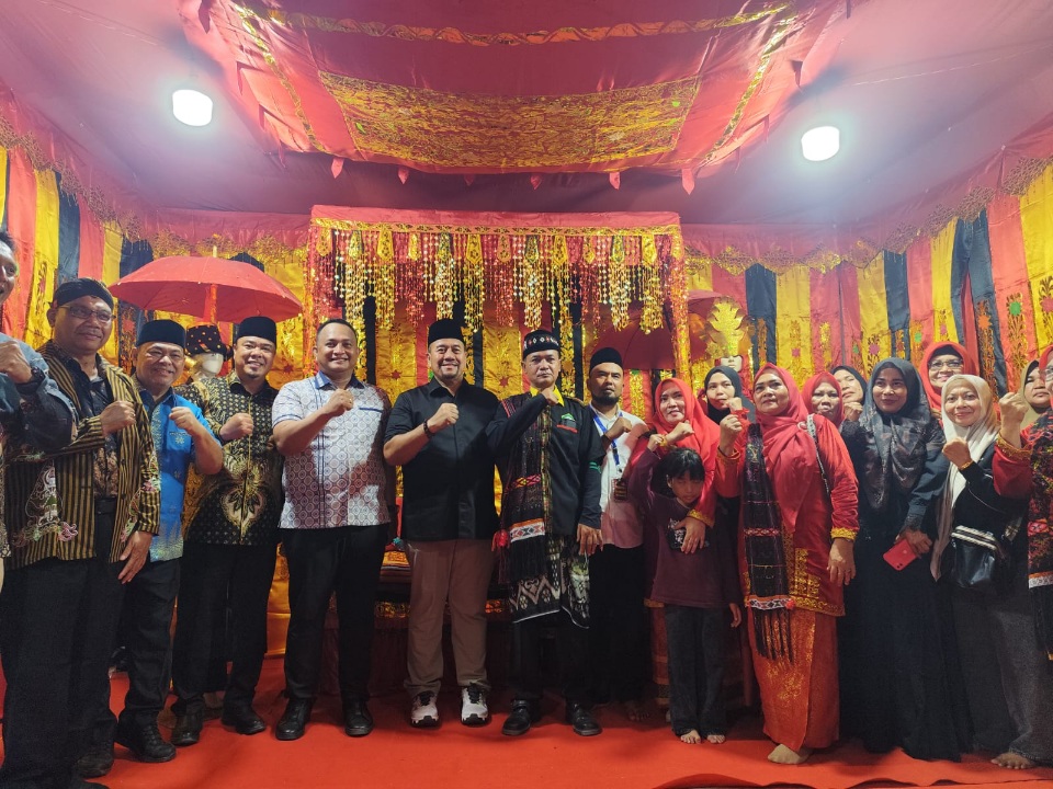 PSBD VII Batubara Meriah, Bupati Janjikan Lahan 4000 M Untuk 10 Etnis