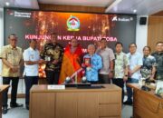 Pemkab Toba Kunjungi Inalum Bahas Kolaborasi Dan Pembangunan Daerah