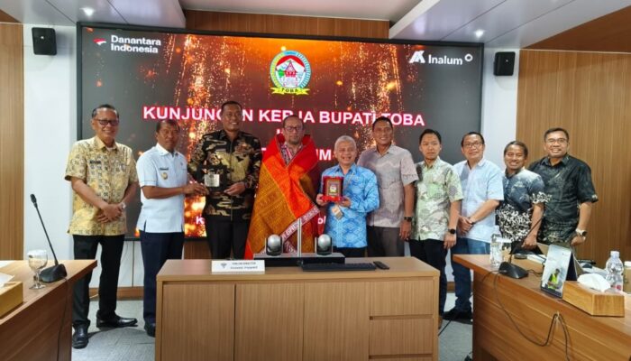 Pemkab Toba Kunjungi Inalum Bahas Kolaborasi Dan Pembangunan Daerah
