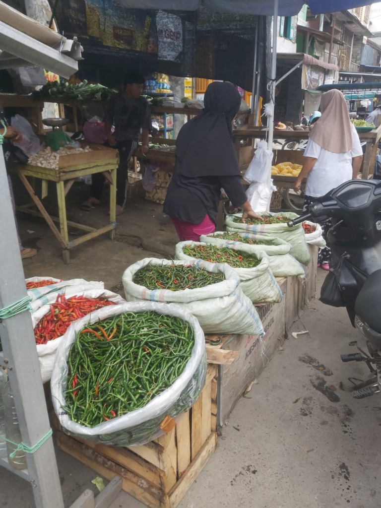 Harga Wortel Melonjak, Cabai Merah Masih ‘Pedas’