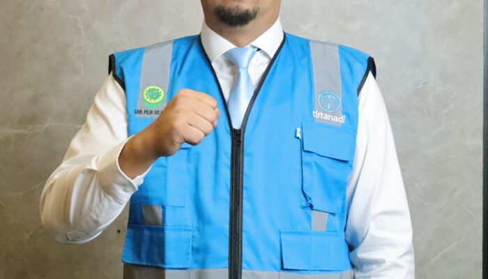 Dirut Perumda Tirtanadi Ardian Surbakti “Kebut” Pendapatan Dengan Tekan Losses