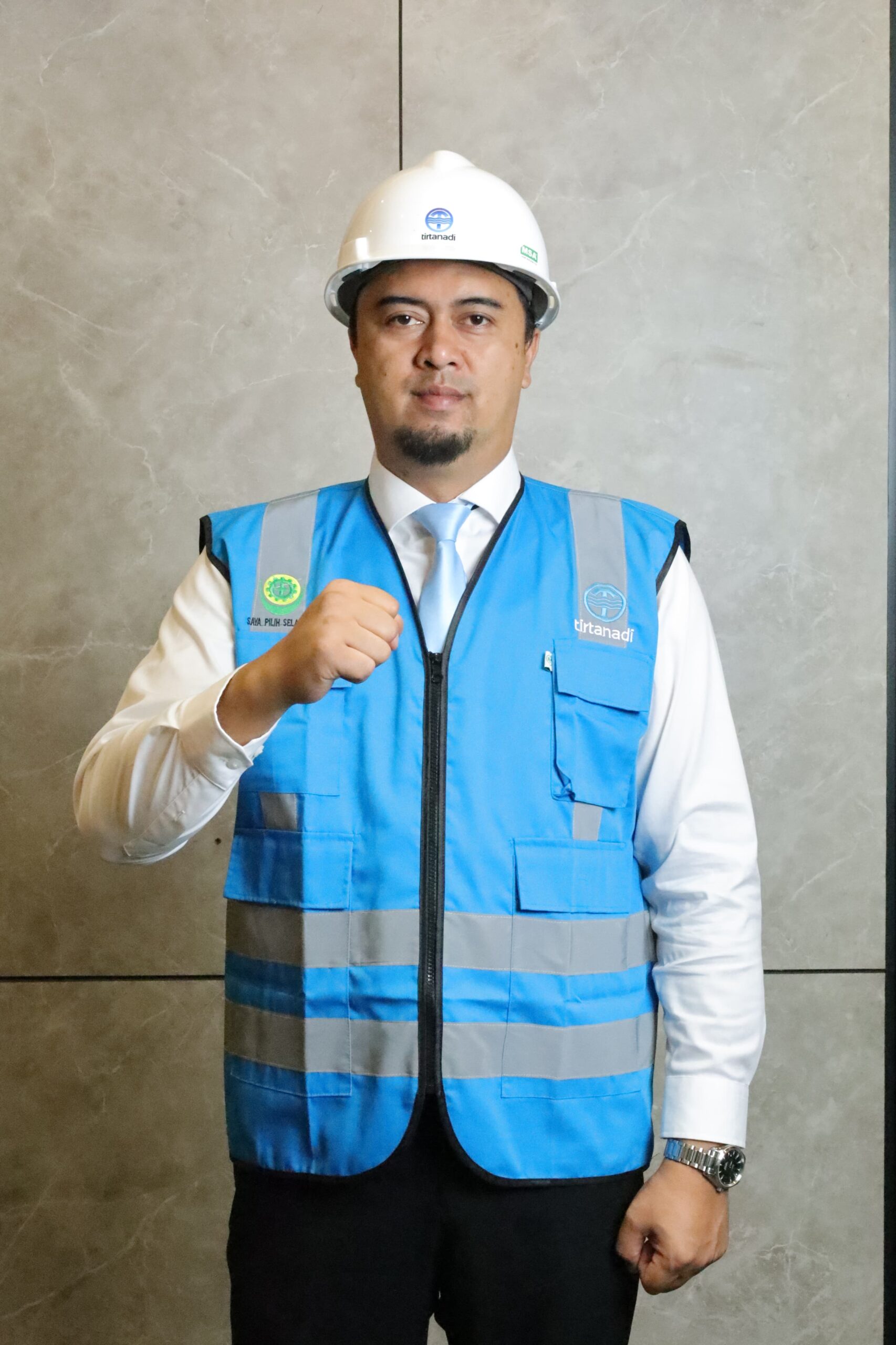 Dirut Perumda Tirtanadi Ardian Surbakti “Kebut” Pendapatan Dengan Tekan Losses