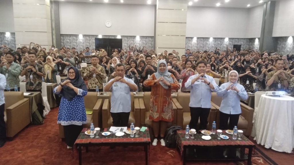 Relawan SPPG Ikuti Bimtek BGN