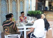 Wali Kota Rasyid Bancin Temui Dua Tokoh Penting Kementerian ATR/BPN Di Pidie Jaya