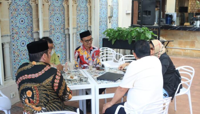 Wali Kota Rasyid Bancin Temui Dua Tokoh Penting Kementerian ATR/BPN Di Pidie Jaya