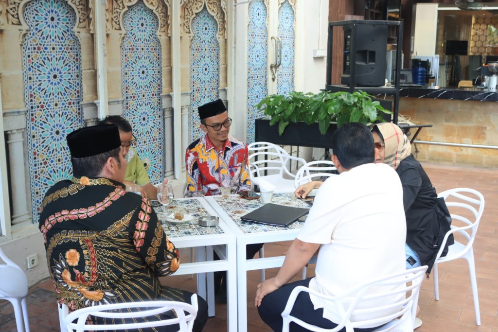 Wali Kota Rasyid Bancin Temui Dua Tokoh Penting Kementerian ATR/BPN Di Pidie Jaya