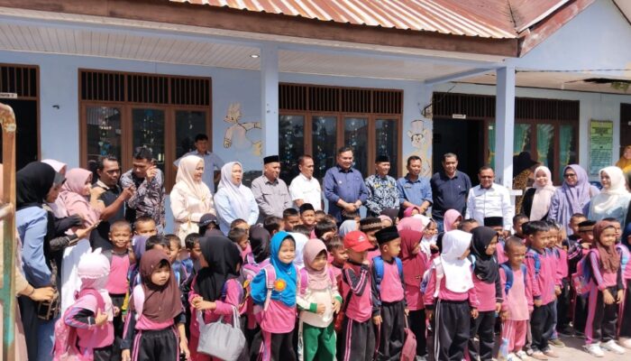 Bupati Salim Fakhry Komit Majukan Pendidikan Di Aceh Tenggara