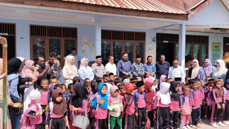 Bupati Salim Fakhry Komit Majukan Pendidikan Di Aceh Tenggara