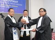 Antony Sinaga Resmi Jadi Advokat